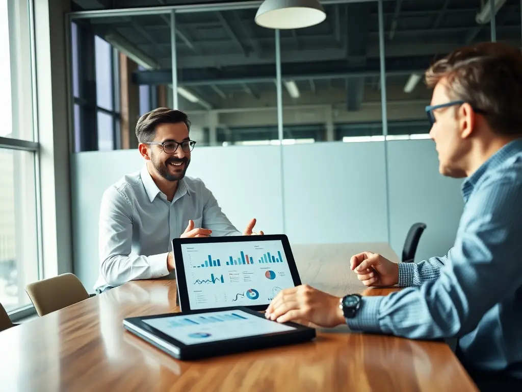 A consultant is facilitating a strategic planning session with a client, focusing on business model innovation and long-term growth strategies.